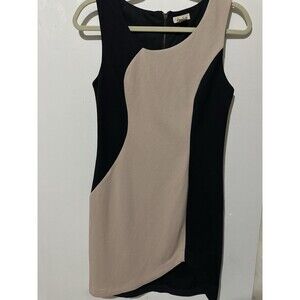LoveRiche Bodycon Black And Nude Dress. Size S.